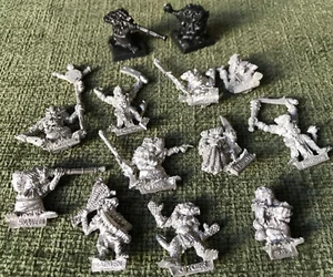 Warhammer Skaven Oldhammer Ratmen X 13 - O186 - Picture 1 of 5