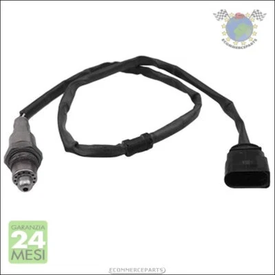 Sonda lambda Meat per SEAT TOLEDO IV IBIZA SKODA RAPID FABIA VW POLO 6R1 6C1 - Immagine 1 di 3