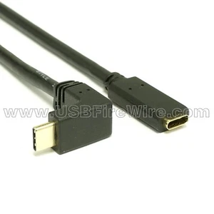 USB 3.1 Extension - Up/ Down Angle C - Picture 1 of 3