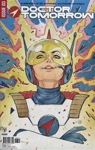 Doctor Tomorrow #3 variante Peach Momoko (2020) 9,2 casi nuevo - primera impresión de cómics valiosos - Imagen 1 de 1