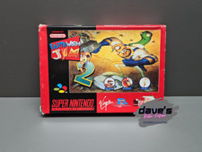 Earthworm Jim 2-Super Nintendo-SNES-PAL-NOE - OVP-CIB-Boxed
