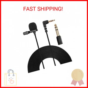 weishan Lav Microphone Replacement for Zoom H6 H4N H1N H1 Pro H5 H2N, TASCAM DR- - Picture 1 of 2