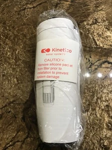 KINETICO Water Systems MACH 20 Micron Superkit Sediment Filter Cartridge 12565A - Picture 1 of 9