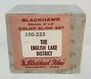 20 películas Blackhawk de colección diapositivas a color de 35 mm - The English Lake District - 350-223 - Imagen 1 de 11