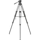 LIBEC TH-650EX TRIPOD for video broadcasting Video Tripod with bag Next 650HD