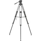 Libec Th-650Ex Tripod For Video Broadcasting Video Tripod With Bag Next 650Hd