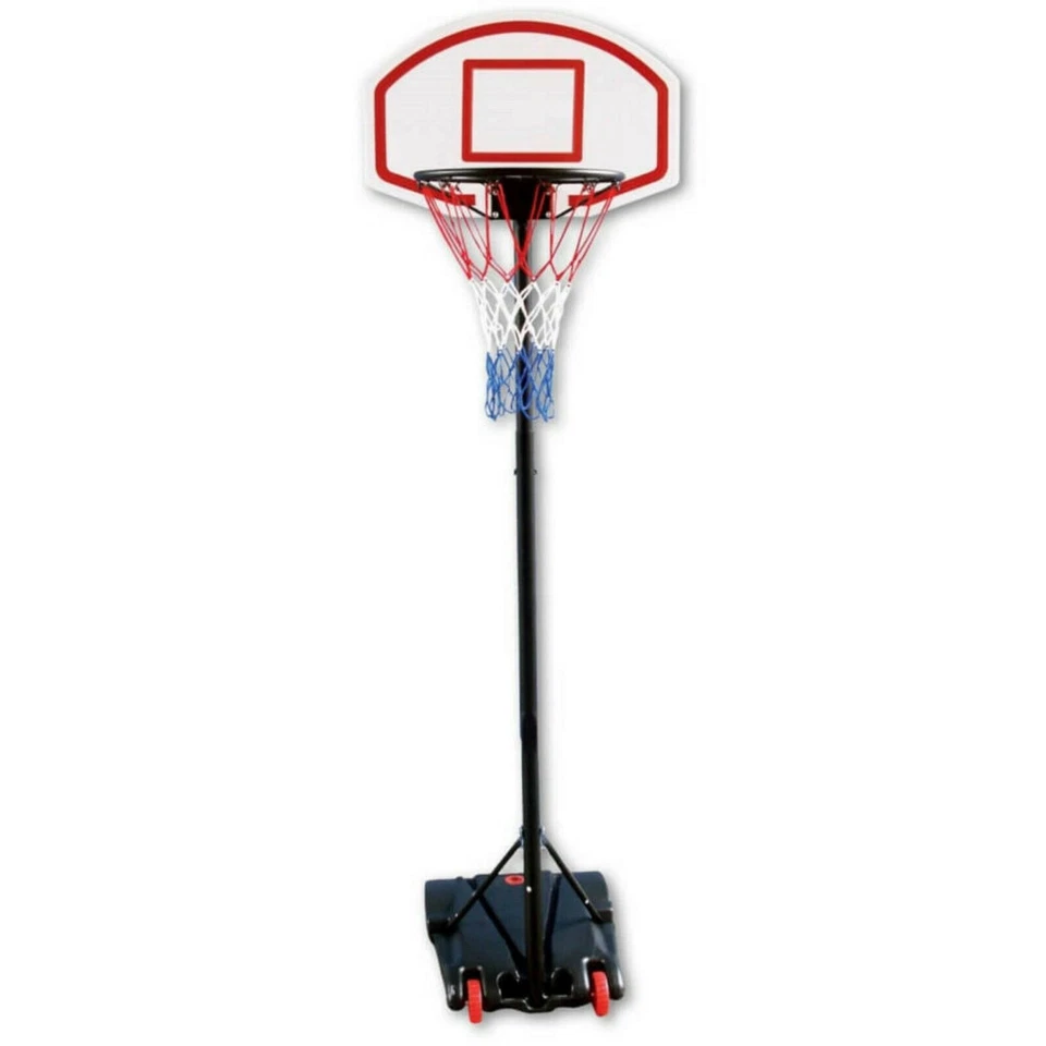 Mobiler Basketballkorb Basketballständer Basketball Korb Ständer 165 - 205 cm - Bild 1 von 1