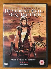 Resident Evil - Extinction (DVD, 2008) - Milla Jovovich