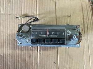 Radio originale Trumph TR2 TR3 TR4 TR5 TR6 - Bild 1 von 4