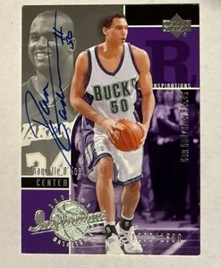 Dan Gadzuric 2002-03 Upper Deck Inspirations Rookie Auto - Bild 1 von 3