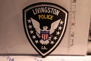 police patch LIVINGSTON POLICE LOUISIANA - Picture 1 of 1