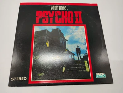 Anthony Perkins, Psycho II Laser Disc Stereo Extended Play Good Shape  - Image 1 of 4