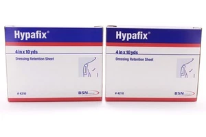 Hypafix Dressing Retention Sheet Roll 4" x 10 Yards, 1 Count (Pack of 2) - Picture 1 of 1
