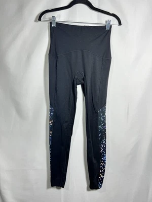 Leggings Spanx Booty Boost Active Color Bloqueado Estampado Cósmico Talla M Foto 1 de 4