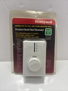 Honeywell CT62B1015 CT62B Premium Thermostat Electric Baseboard Heaters Manual - Picture 1 of 6