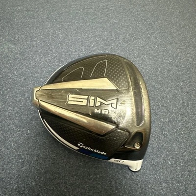 TaylorMade Sim MAX Driver 9 * Mazza da golf giapponese solo testa destra buona - Immagine 1 di 4