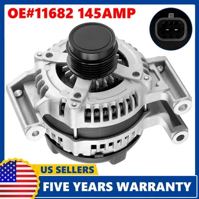 Alternator For Chevrolet Impala 2014 2015 2016 2017 2018 2019 2.5L 11682 11682N Foto 1 de 4