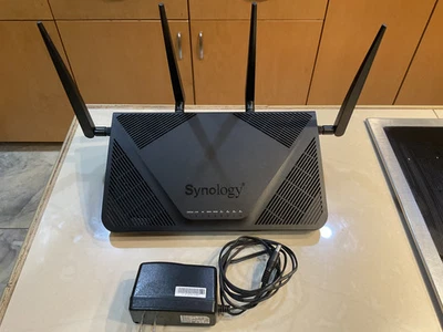 Router Gigabit Synology RT2600AC Wi-fi AC 2600 Foto 1 de 3