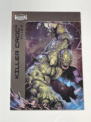 2025 SkyBox Metal Universe Batman #198 - Killer Croc - Image 1 of 2