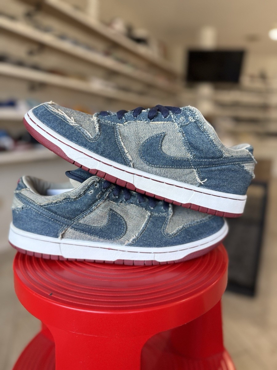 Nike Shoe Buy Nike Dunk Sb Low Levis Blue Denim Nike Dunk SB Low