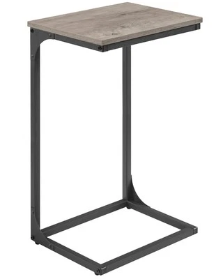 VASAGLE C-Shaped End Table, Side Table for Sofa, Couch Table with Metal Frame, - Image 1 of 4