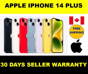 Apple iPhone 14+ Plus 128/256G Unlocked 6.7" Display Smartphone *Fair* eSIM ONLY - Imagen 1 de 6