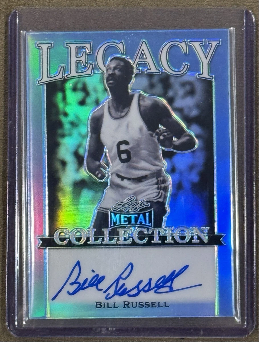 Basketball Bill Russell Sports Trading Cards & Accessories