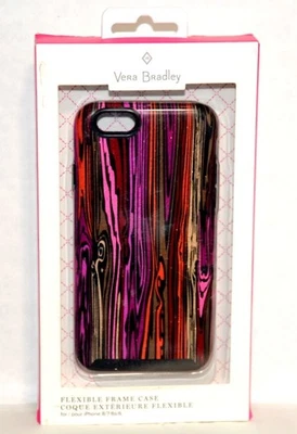VERA BRADLEY Flexible Frame Case for iPhone 8/7/6s/6 - #22944-K41 – New Other - Image 1 of 4