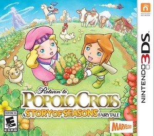 Return to PopoloCrois: A STORY OF SEASONS Fairytale - (Nintendo 3DS) (US IMPORT) - Picture 1 of 10