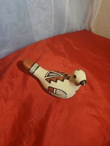 Vintage Tonala Taube Vogel Figur Kunstkeramik Netz Mexiko  - Bild 1 von 6
