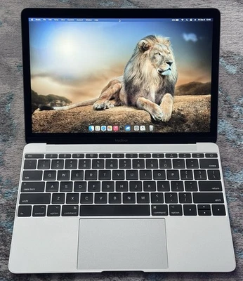 Apple Macbook 12, 2017, Core I7, 1,4 GHz, 16 GB, 512 GB SSD plateado Foto 1 de 4