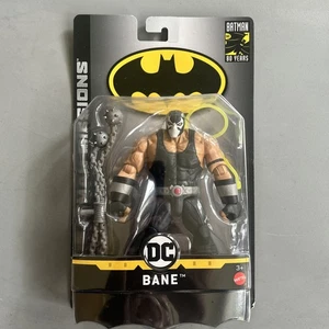 DC Batman Mission 80 Years Bane Actionfigur Mattel selten - Bild 1 von 5