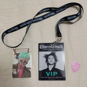 BIGBANG G-Dragon UBERMENSCH VIP Benefits 2025 WORLD TOUR in Osaka - Bild 1 von 2