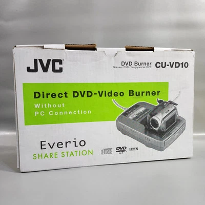 JVC CU-VD10 Direct DVD Video Burner R RW Share Station - Image 1 of 4
