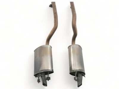 Lexus GS350 13-14 AWD Exhaust Muffler Set, Left Right Pair, C012, OEM, 2013, 201 - Image 1 of 4