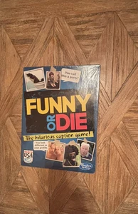 Funny or Die Brettspiel The Hilarious Caption Game 2013 Hasbro..VERSIEGELT/NEU - Bild 1 von 6