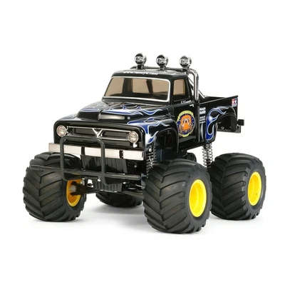 Tamiya 1/12 Electric RC Car Series No. 547 Midnight Pumpkin Black Edition - Image 1 of 4