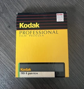 Brand New Kodak Professional Tri-X Pan Film 4x5” TXT-4164 Exp. 07/1997 - Picture 1 of 4