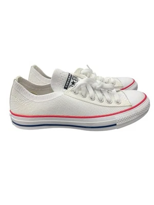 Converse Mujer Chuck Taylor All Star Tejido Sin Cordones Blanco 166990F Talla 7 Foto 1 de 4