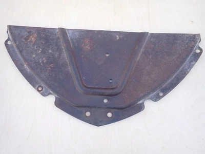 1939 / 1940 GMC Pickup / Truck Upper Grille Panel Plate Cover Original - Image 1 of 4