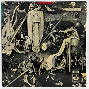 DEEP PURPLE - DEEP PURPLE (33 RPM - ITALY - FIRST PRESSING) - Imagen 1 de 5