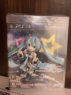 Hatsune Miku: Project DIVA f (Sony PlayStation 3) - Image 1 of 2