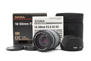 Sigma 18-50mm F2.8 EX DC for pentax [Exc+++] w/hood box Japan #18 - Picture 1 of 12