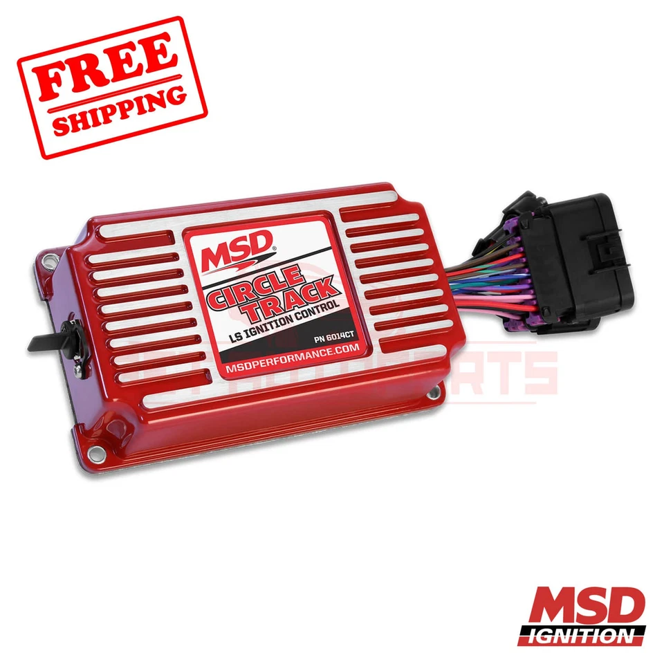 Módulo de control de encendido MSD compatible con Pontiac Firebird 1998-2002 Foto 1 de 2