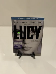 Lucy Blu-ray + DVD W/ Slipcover Scarlett Johansson Very Good Condition - Picture 1 of 4