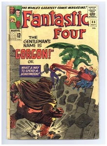 Fantastic Four 44 (FR) 1. App Gorgon! Stan Lee, Jack Kirby 1965 Marvel h655 - Bild 1 von 2