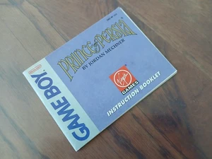 VP - 001 Anleitung Nintendo Gameboy - Prince Of Persia 1989 in sehr gutem Zustand. - Bild 1 von 10