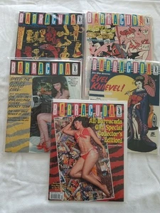 Barracuda Magazines Issues 17, 18, 19, 20 and 23 Pinup Cars Music Pop Kulture - Picture 1 of 4