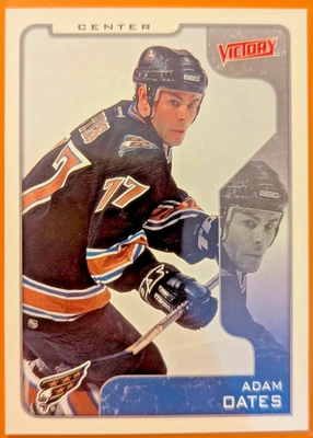 2001-02 Upper Deck Victory #354 Adam Oates - Image 1 of 2