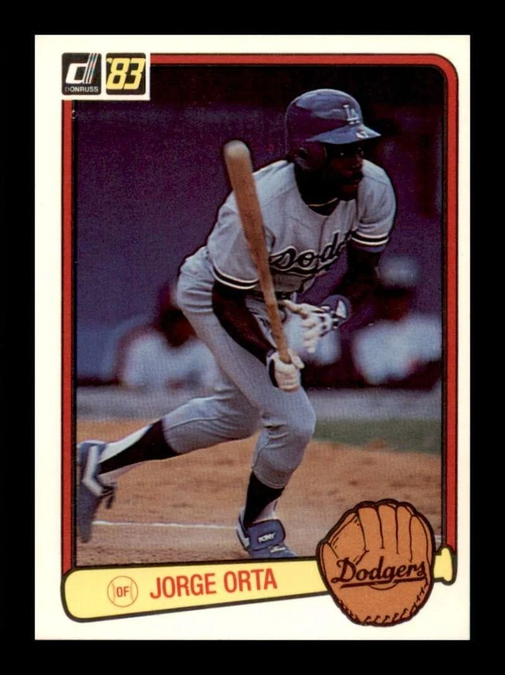 1983 Donruss MLB Baseball Trading Cards Pick From List W/Rookies #221-440 - Image 1 of 1